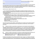 Indiana Durable Medical Power of Attorney Form