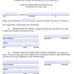 Maine Durable Medical Power of Attorney Form