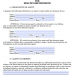 Alaska Durable Medical Power of Attorney Form