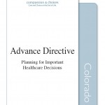 Colorado Living Will Form (Advance Directive)