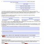 Colorado Durable Medical Power of Attorney Form