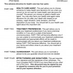 Georgia Durable Medical Power of Attorney Form