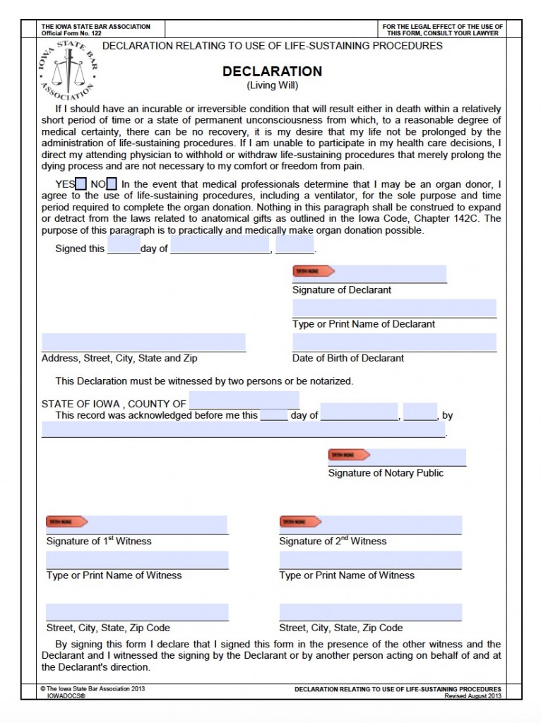 iowa-living-will-form-advance-directive-living-will-forms