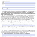 Kansas Durable Medical Power of Attorney Form