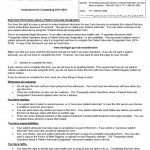 Michigan Patient Advocate Designation | Form DCH-3916