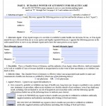 Missouri Durable Medical Power of Attorney Form