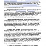 Oklahoma Medical Power of Attorney Form