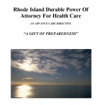 Rhode Island Medical Power of Attorney Form