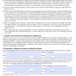 Washington Medical Power of Attorney Form